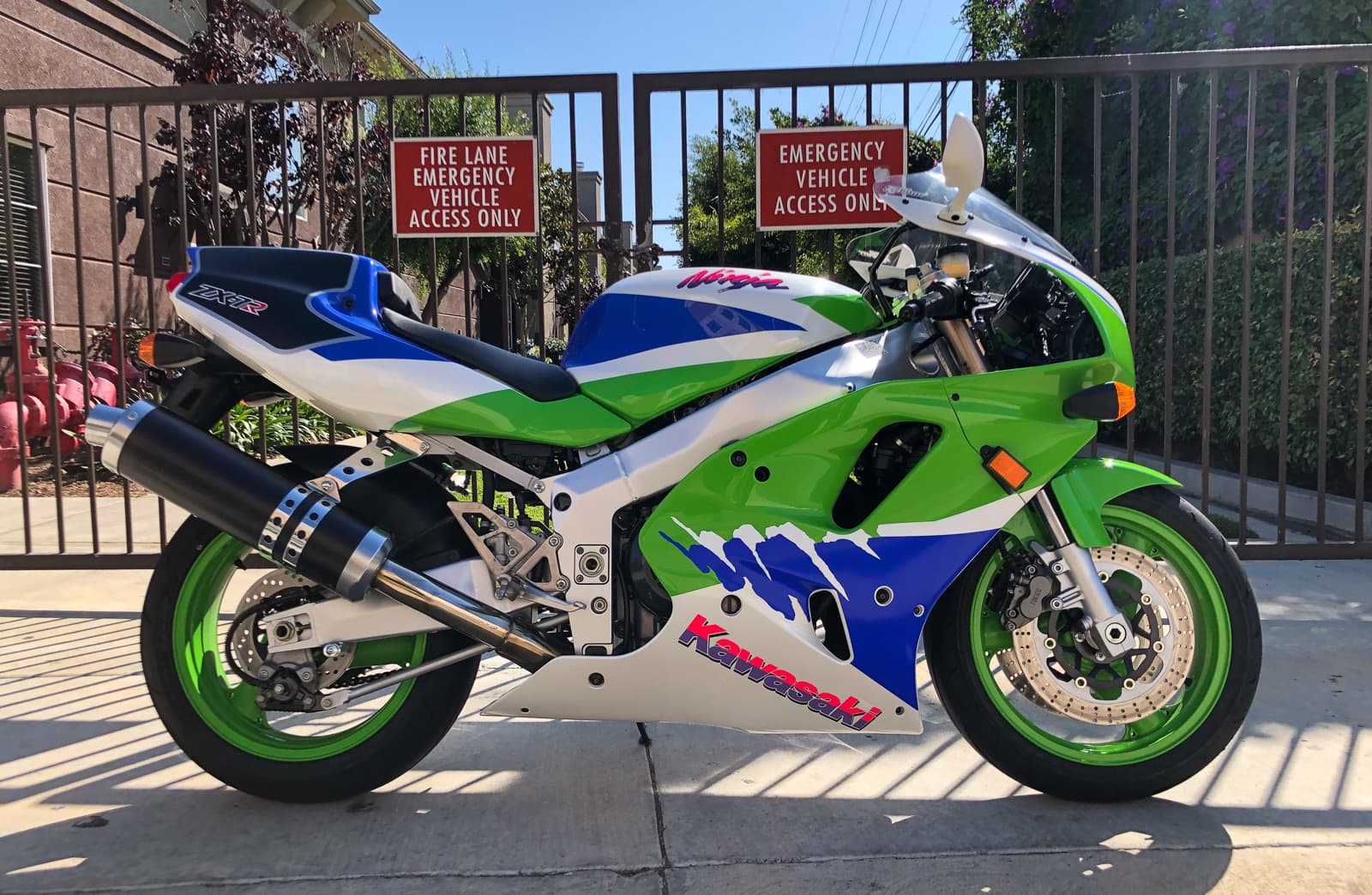 Kawasaki-inspired editorial hero image for The day I realized you could just buy one