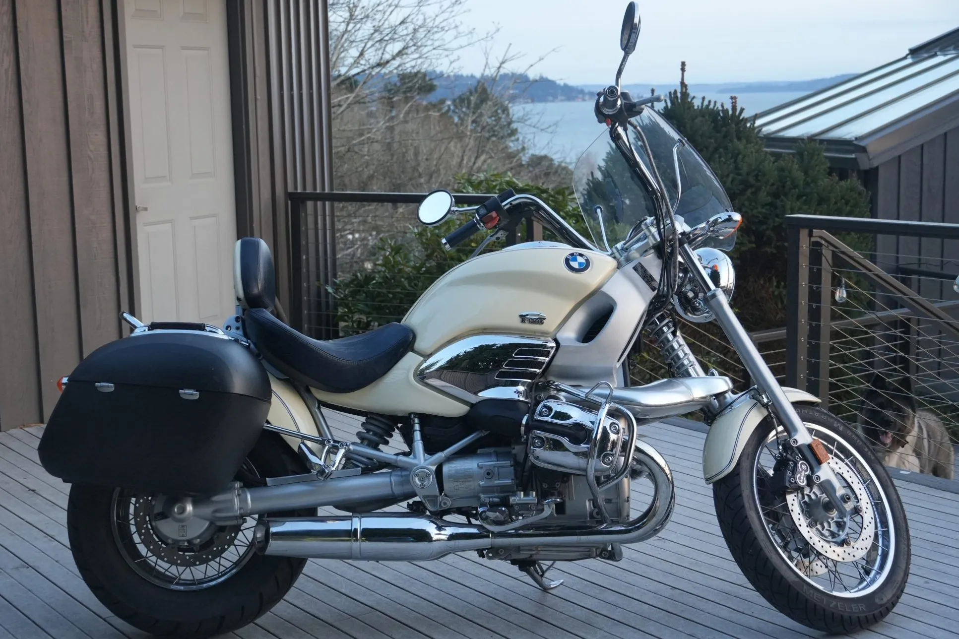 No Reserve: 1998 BMW R1200C