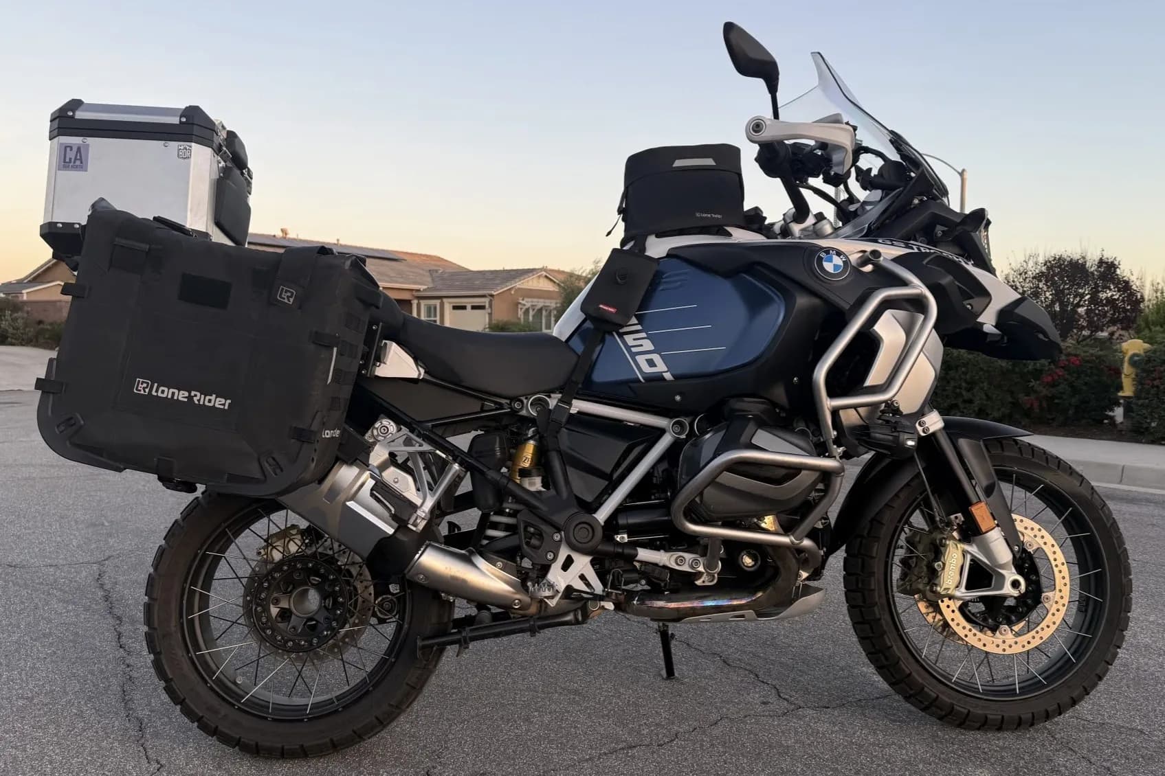 No Reserve: 2023 BMW R1250GS Adventure Trophy