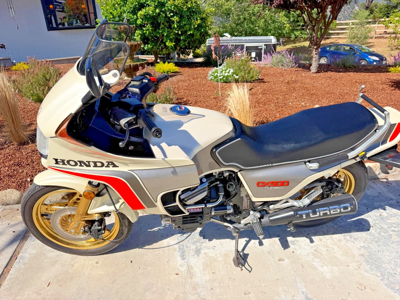1982 HONDA CX500 Turbo
