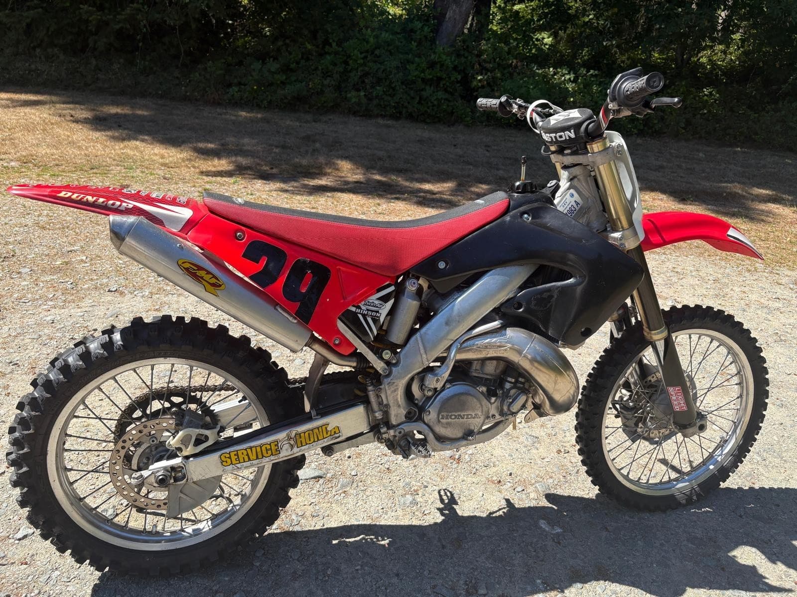 2001 Honda CR500R