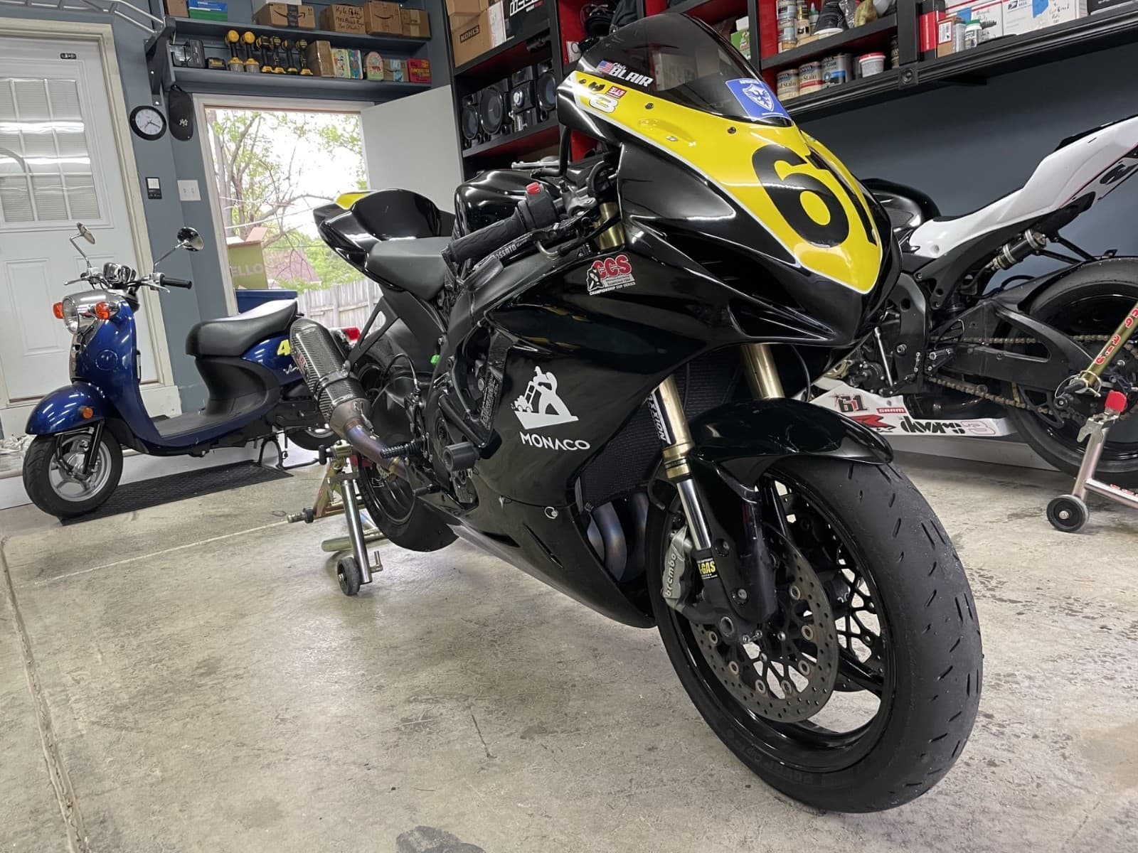 2012 SUZUKI GSX-R 750