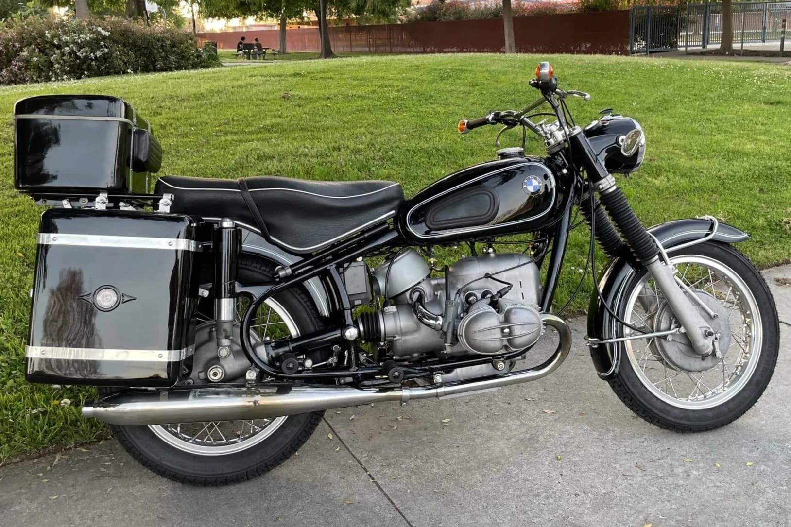 1969 BMW R69US