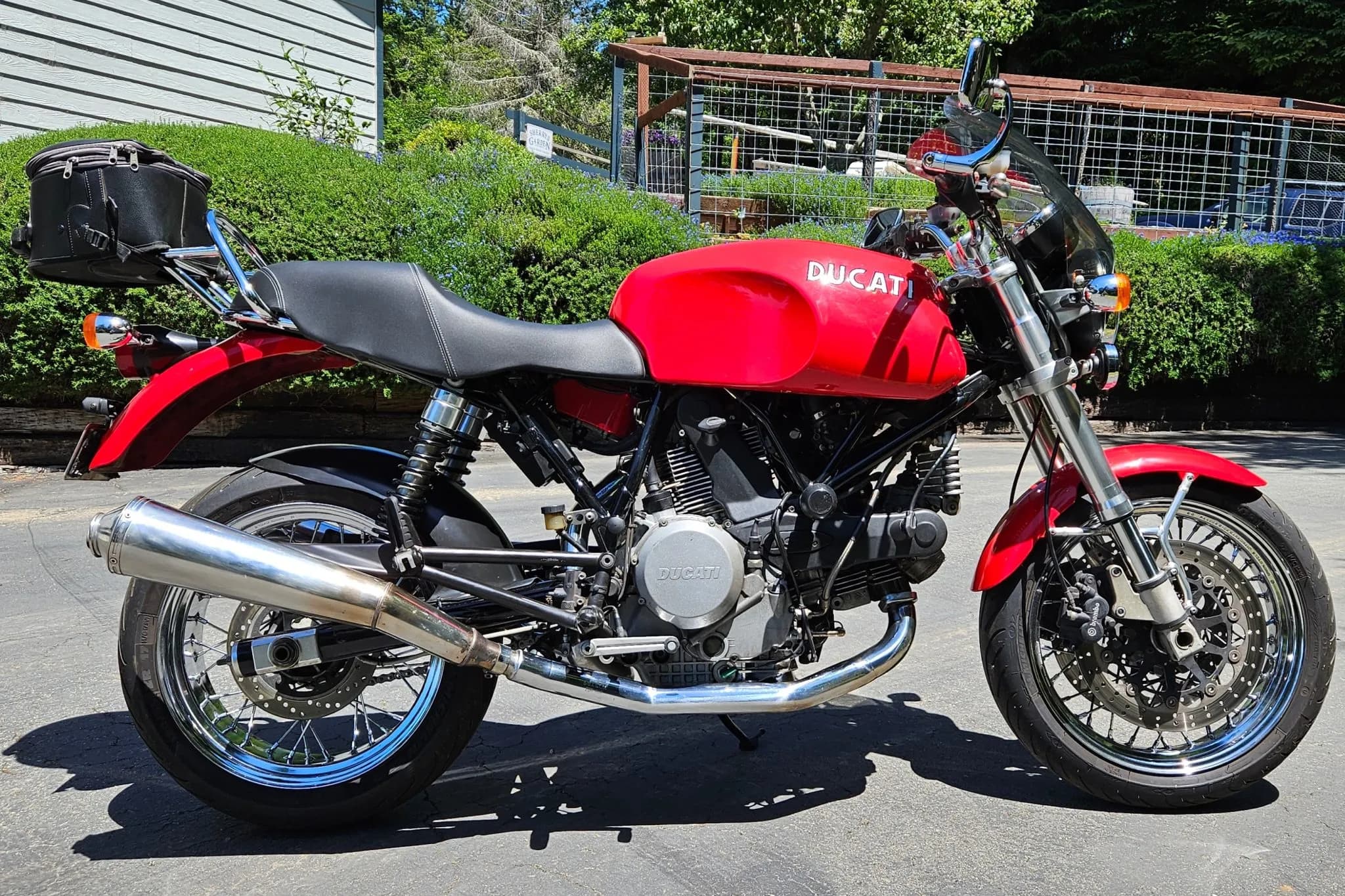 No Reserve: 2007 Ducati SportClassic GT1000