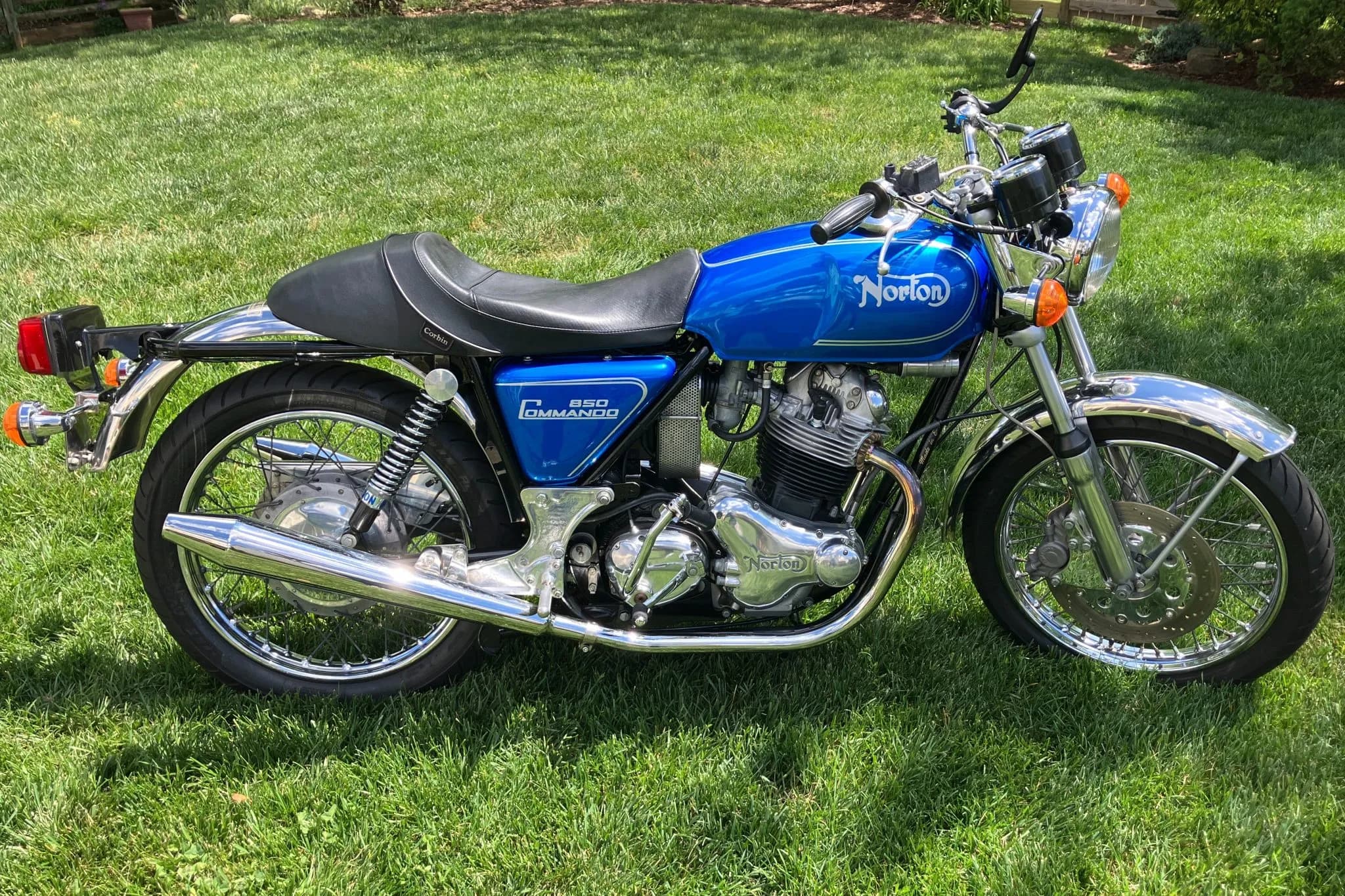 No Reserve: 1974 Norton Commando 850 Roadster