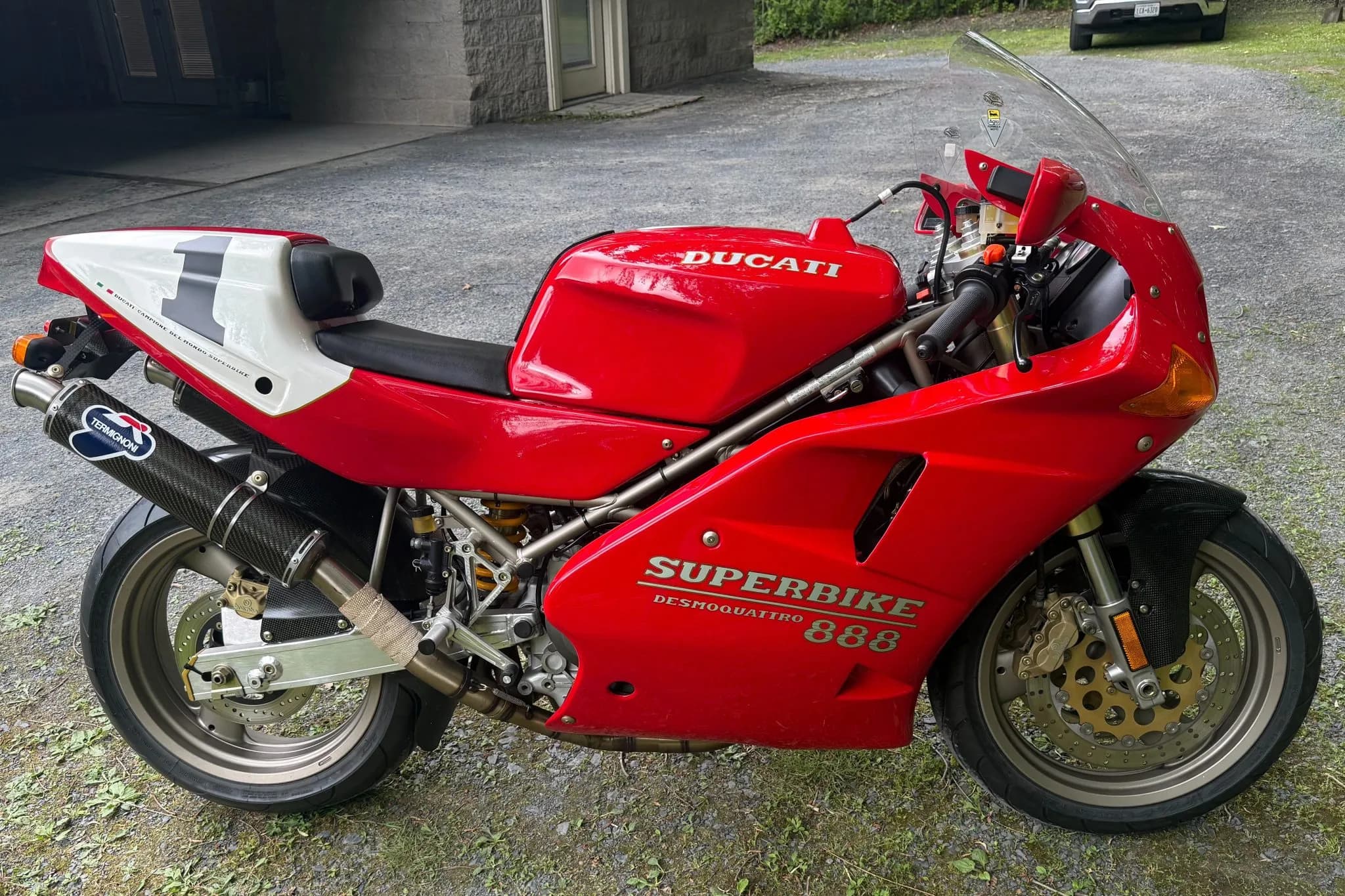 1994 Ducati 888 SPO LTD