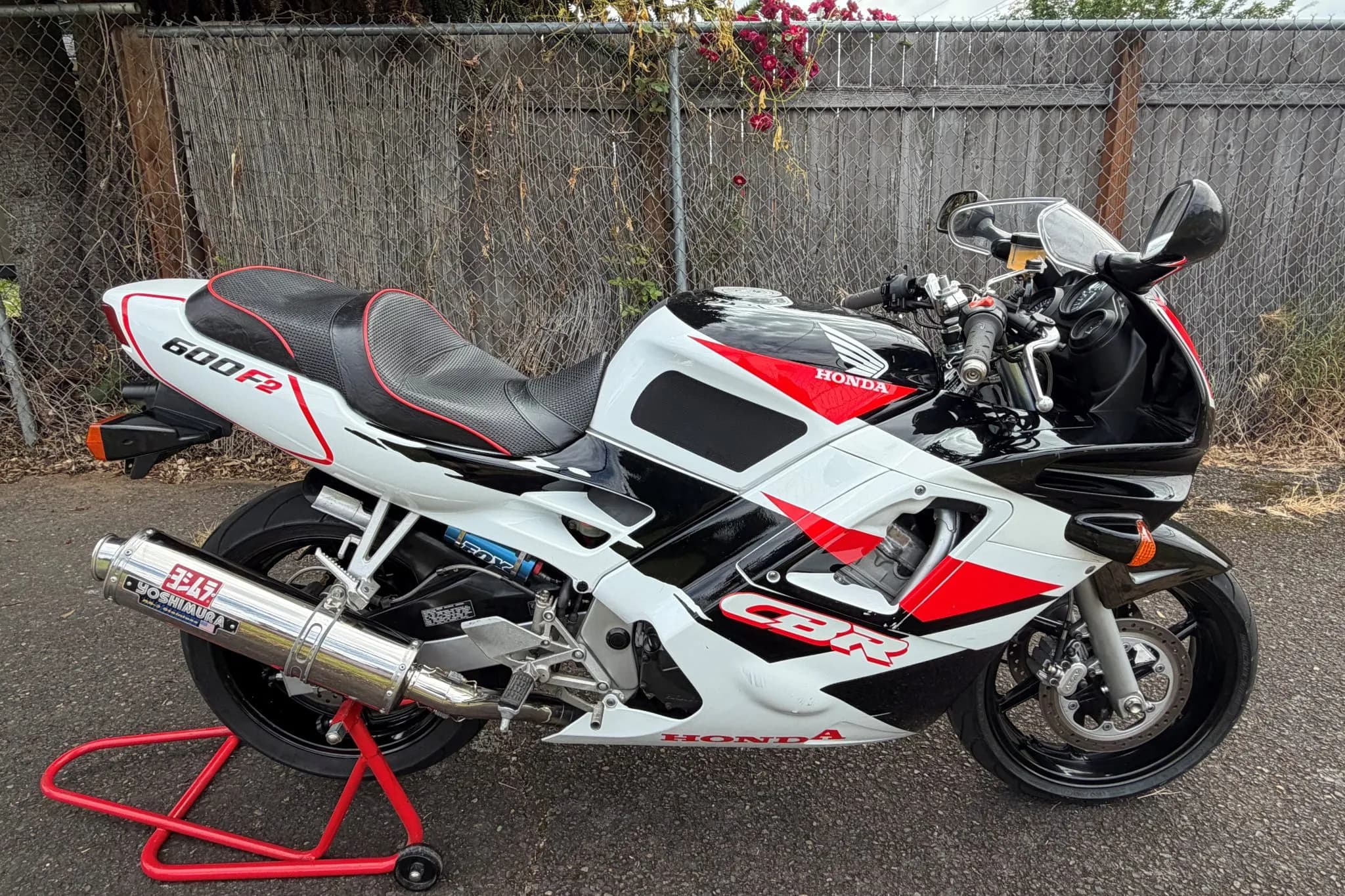 No Reserve: 1994 Honda CBR600 F2