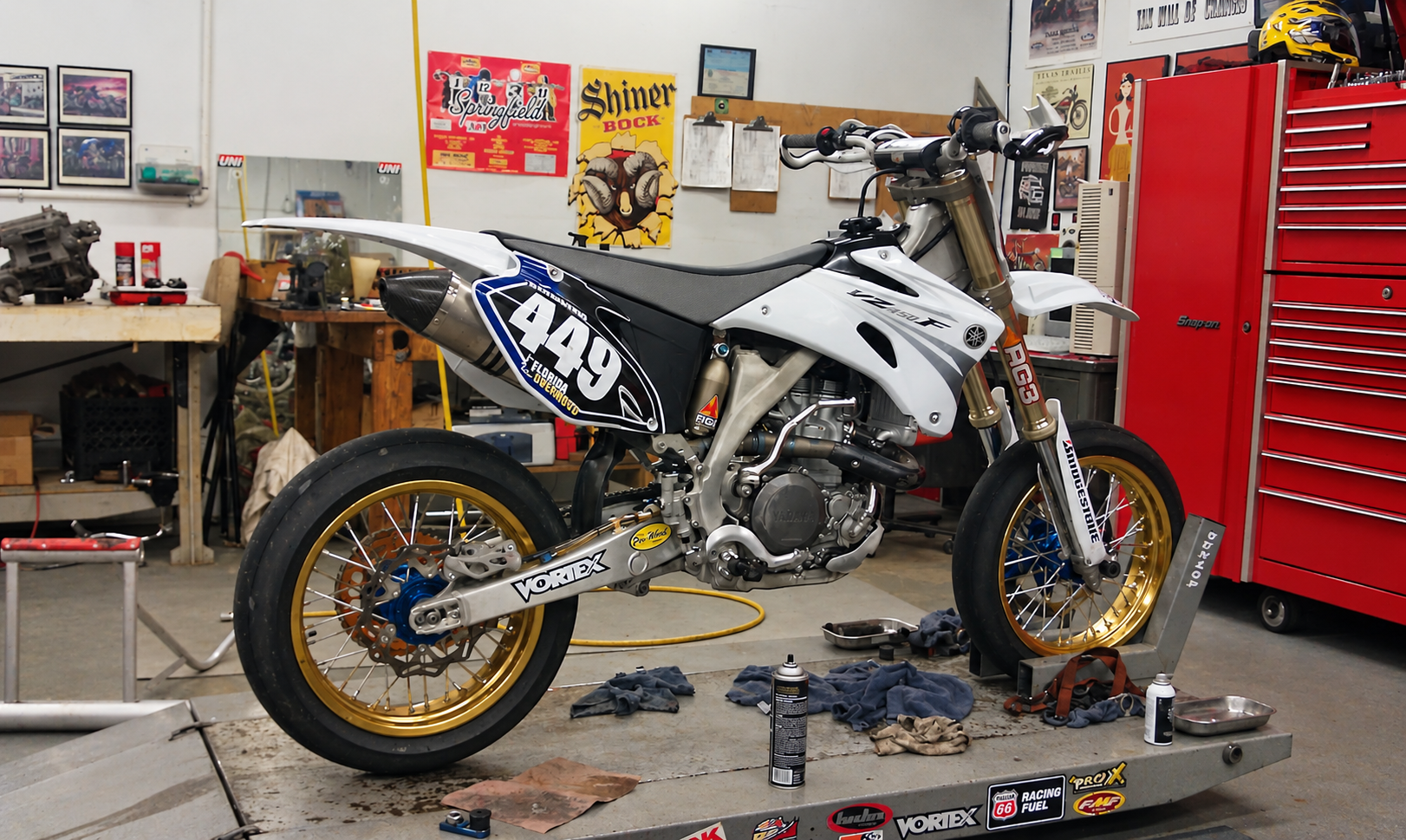 @gixxerfrank's 2007 YZ450F